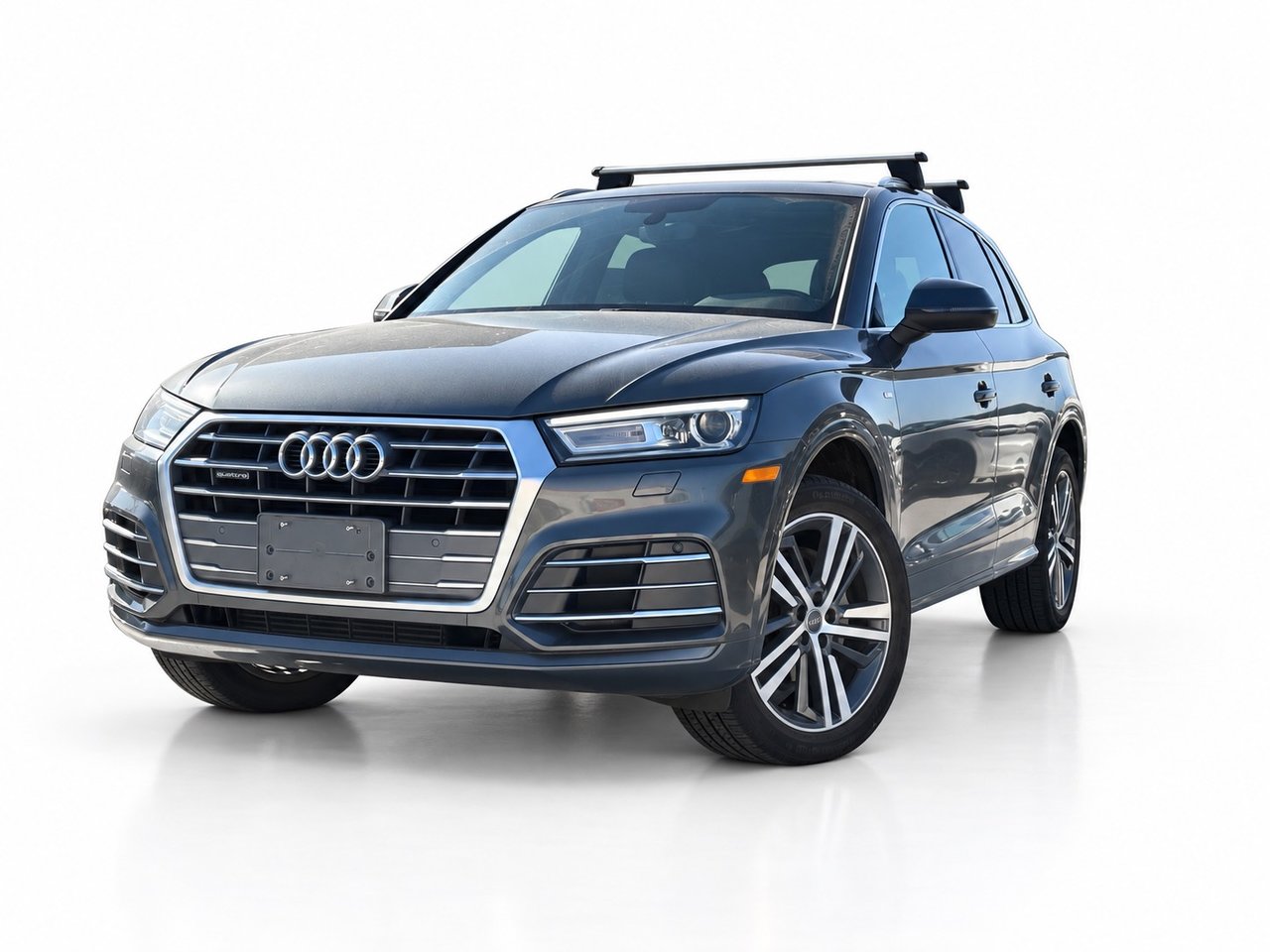Gray (Daytona Grey Pearl) 2018 Audi Q5 SUV / Crossover Automatic