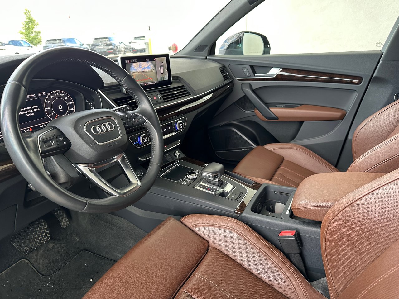 Used 2019 Brilliant Black Audi Technik image 4
