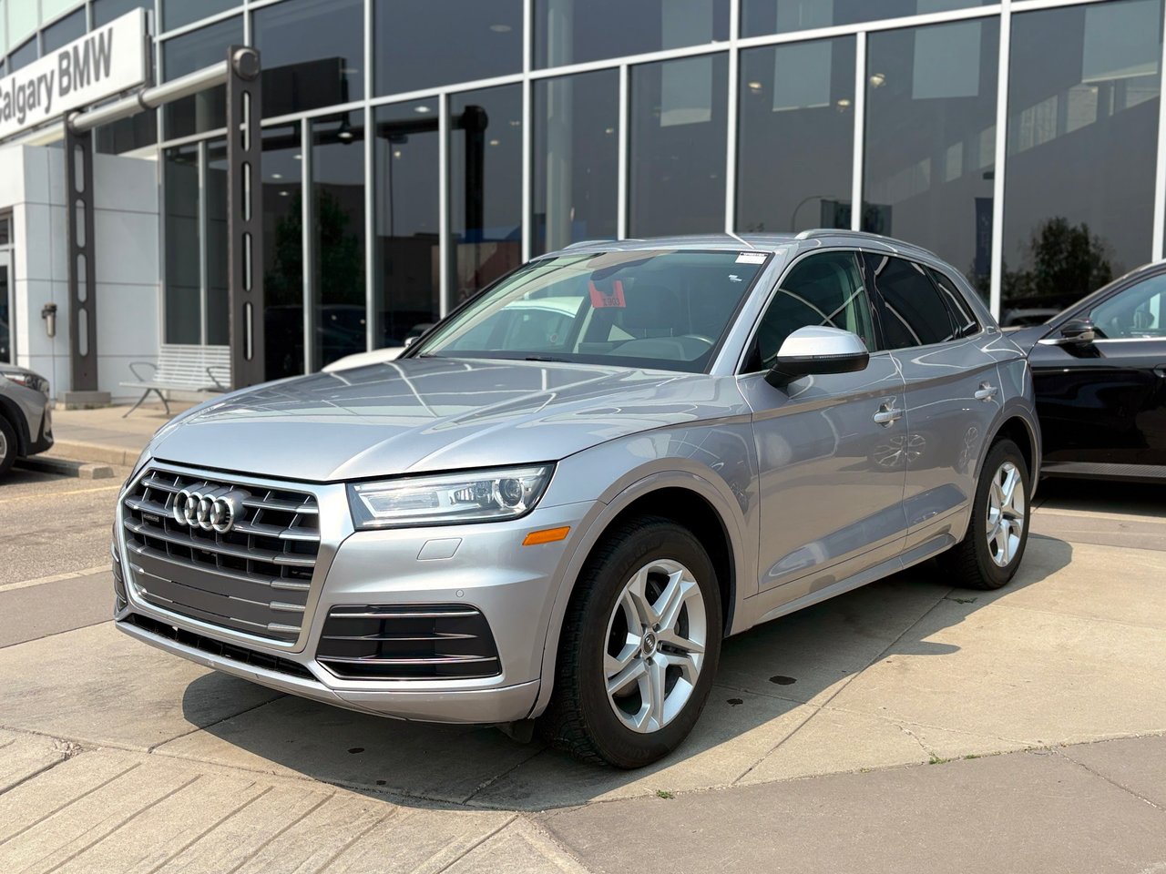Silver 2019 Audi Q5 SUV / Crossover Automatic