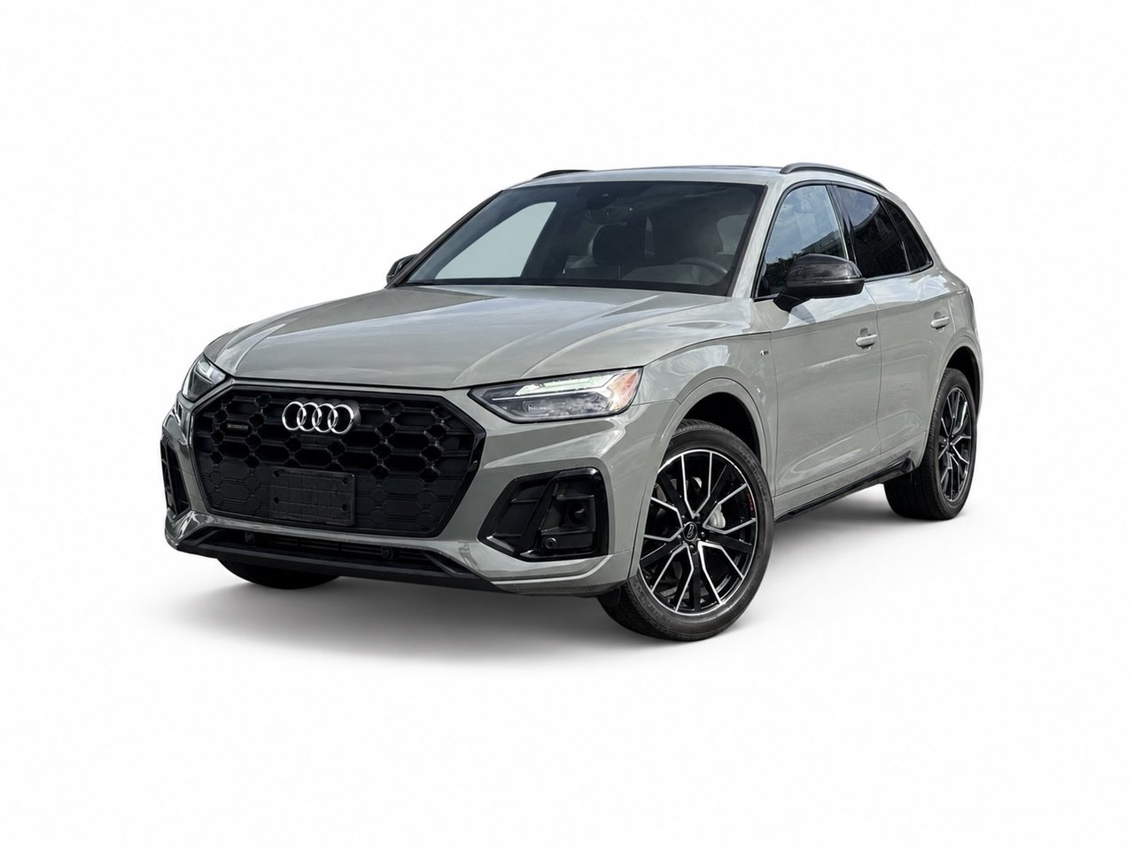 Gray (Quantum grey) 2022 Audi Q5 SUV / Crossover Automatic
