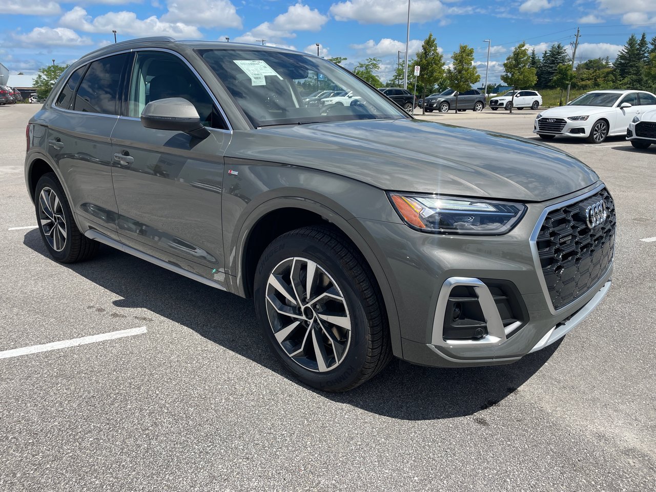 New 2023 Chronos grey metallic Audi Progressiv 45 TFSI quattro image 5