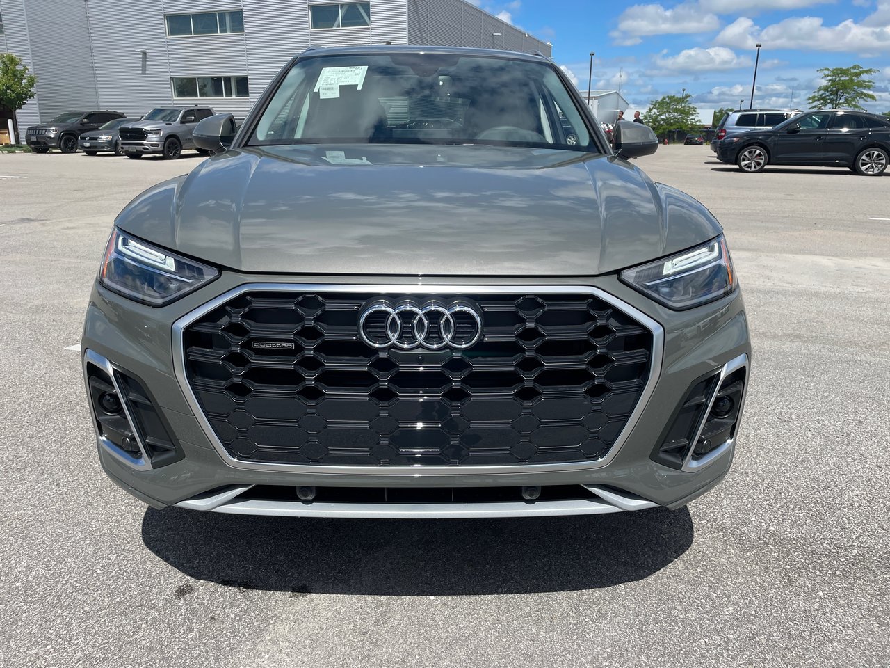 New 2023 Chronos grey metallic Audi Progressiv 45 TFSI quattro image 3