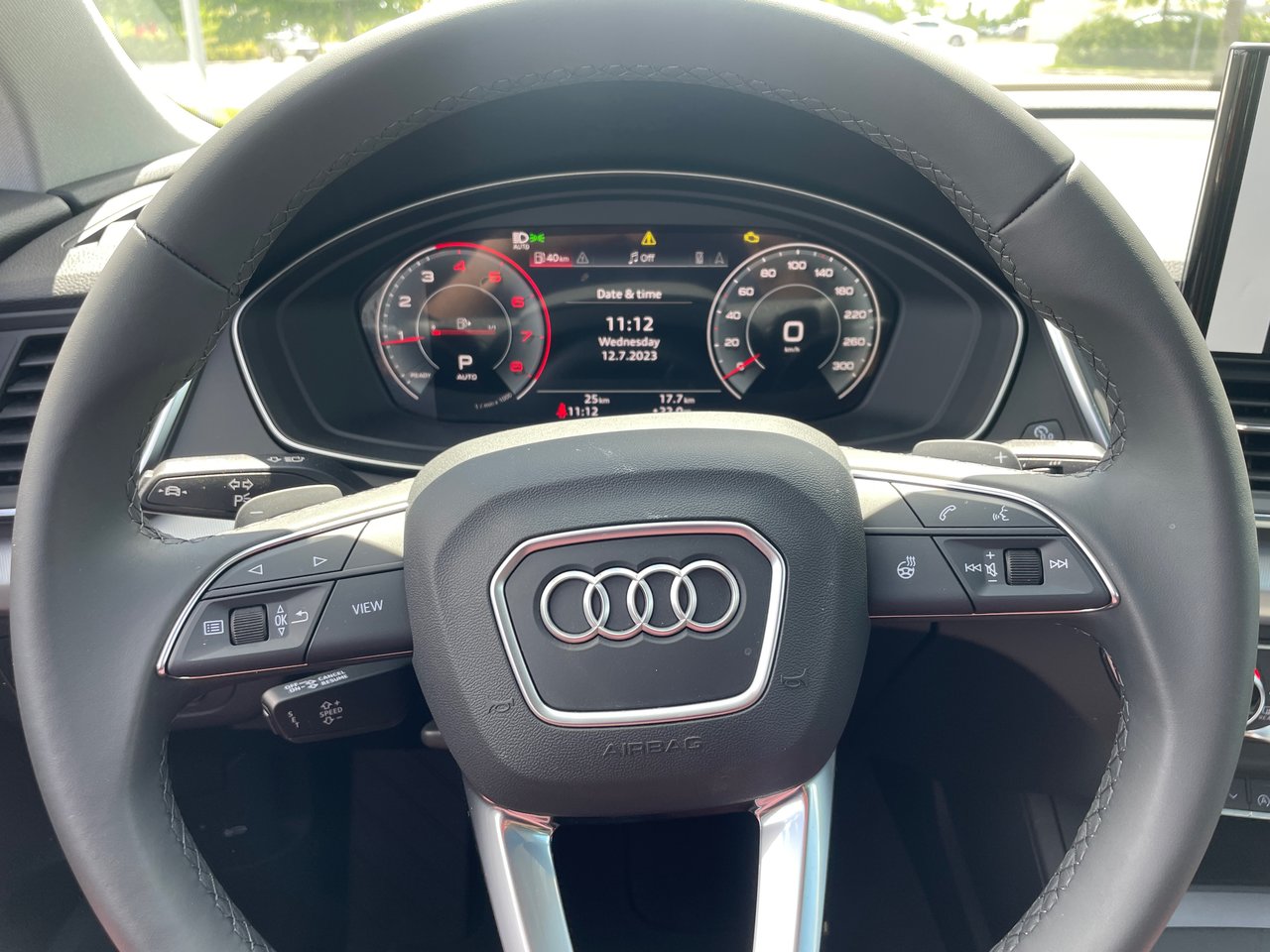 New 2023 Chronos grey metallic Audi Progressiv 45 TFSI quattro image 21
