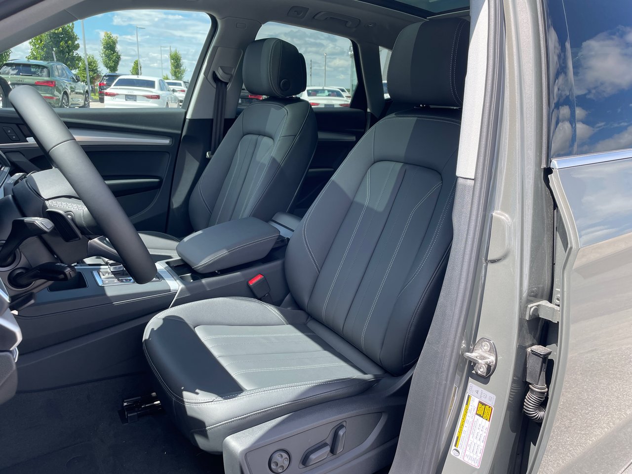 New 2023 Chronos grey metallic Audi Progressiv 45 TFSI quattro image 19