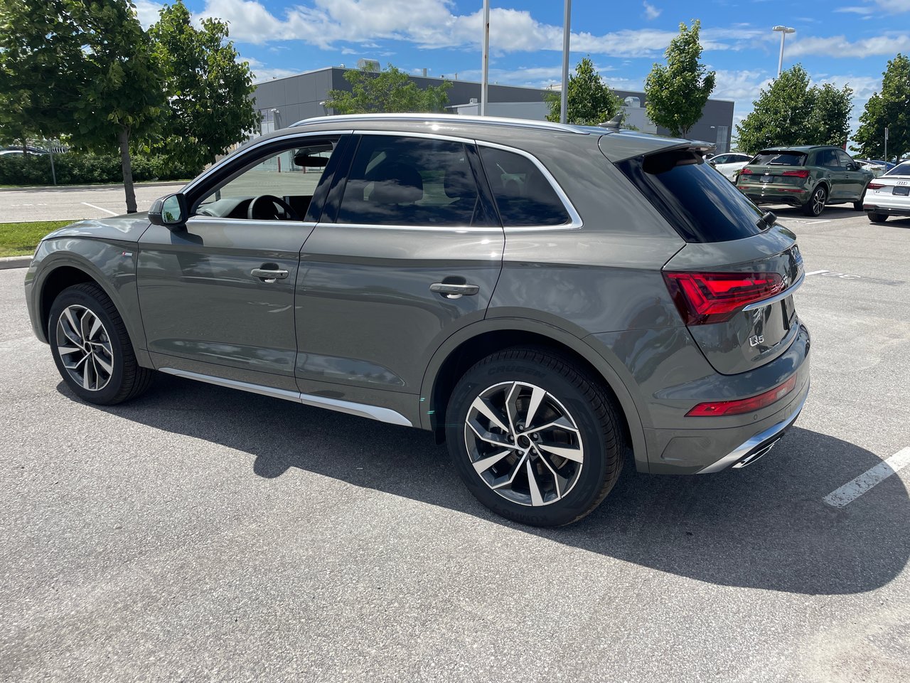 New 2023 Chronos grey metallic Audi Progressiv 45 TFSI quattro image 13