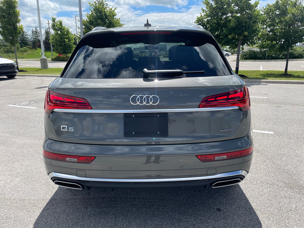 New 2023 Chronos grey metallic Audi Progressiv 45 TFSI quattro image 10