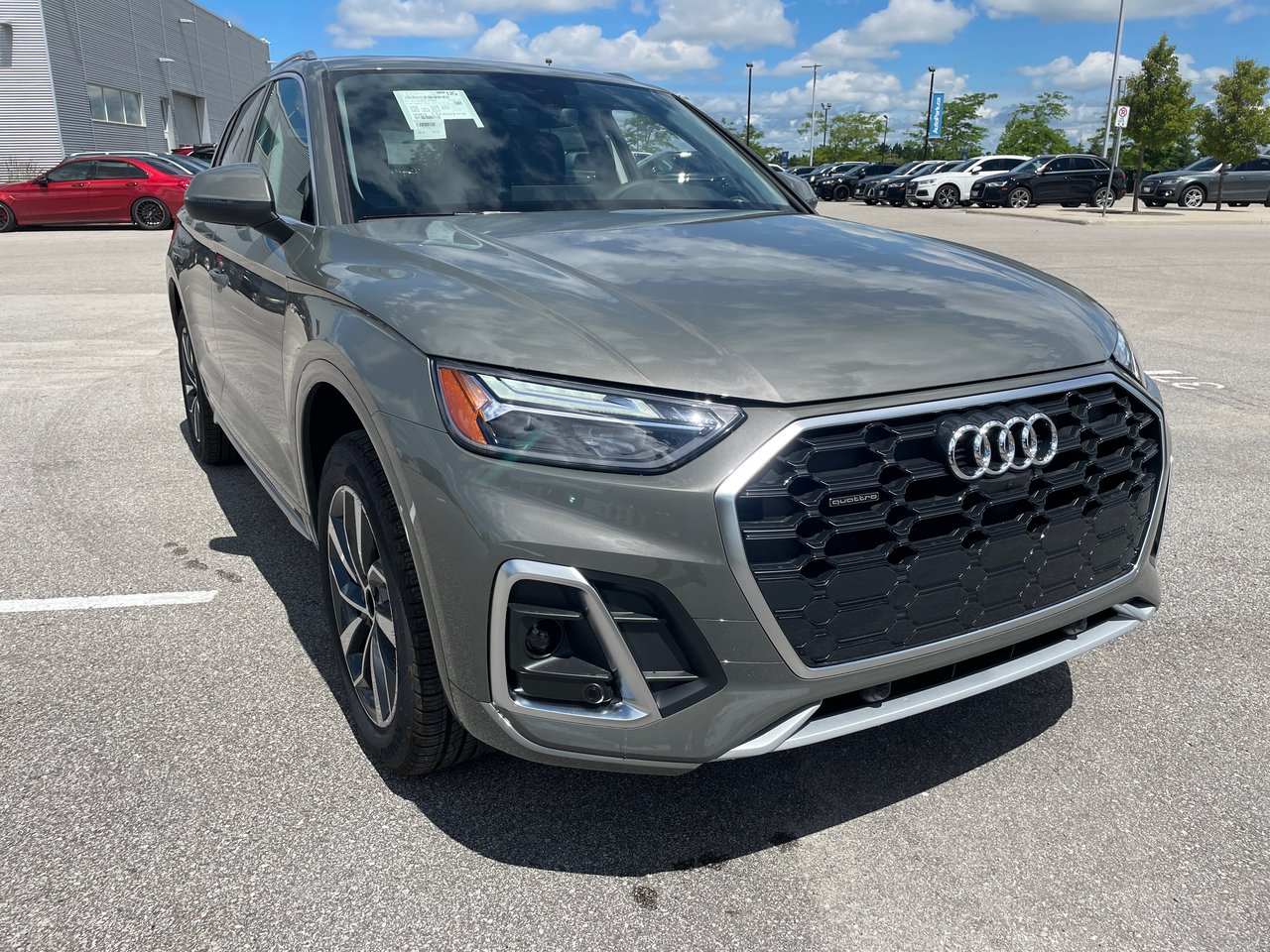New 2023 Chronos grey metallic Audi Progressiv 45 TFSI quattro image 4