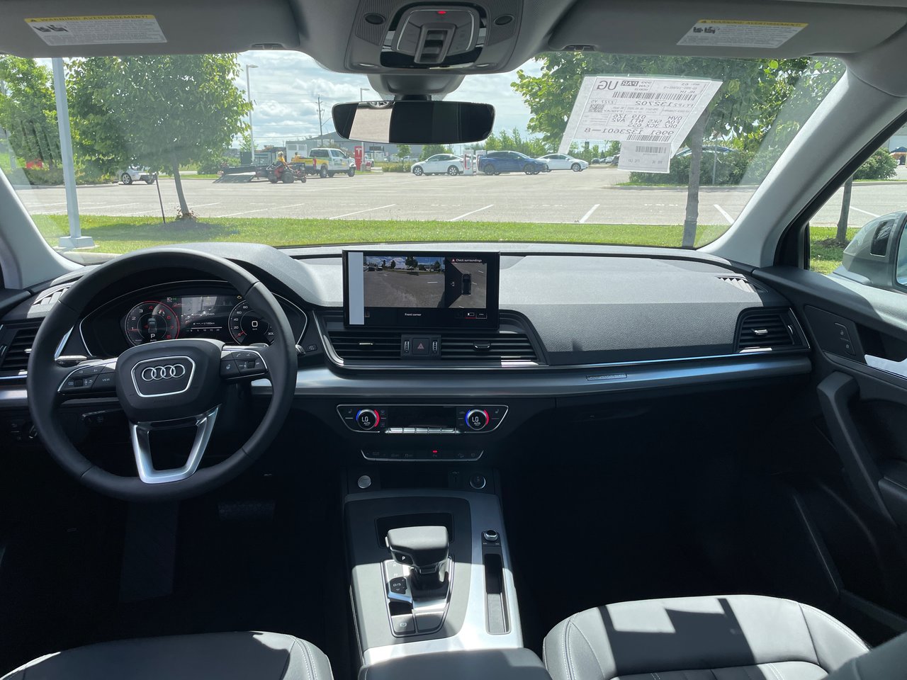 New 2023 Chronos grey metallic Audi Progressiv 45 TFSI quattro image 30