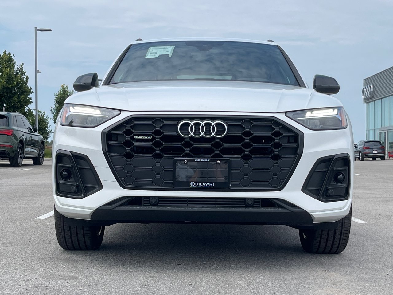 New 2023 Ibis white Audi Progressiv 45 TFSI quattro image 25