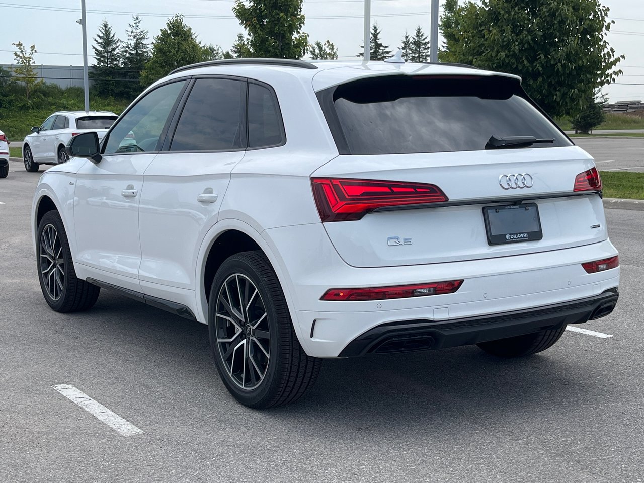 New 2023 Ibis white Audi Progressiv 45 TFSI quattro image 5