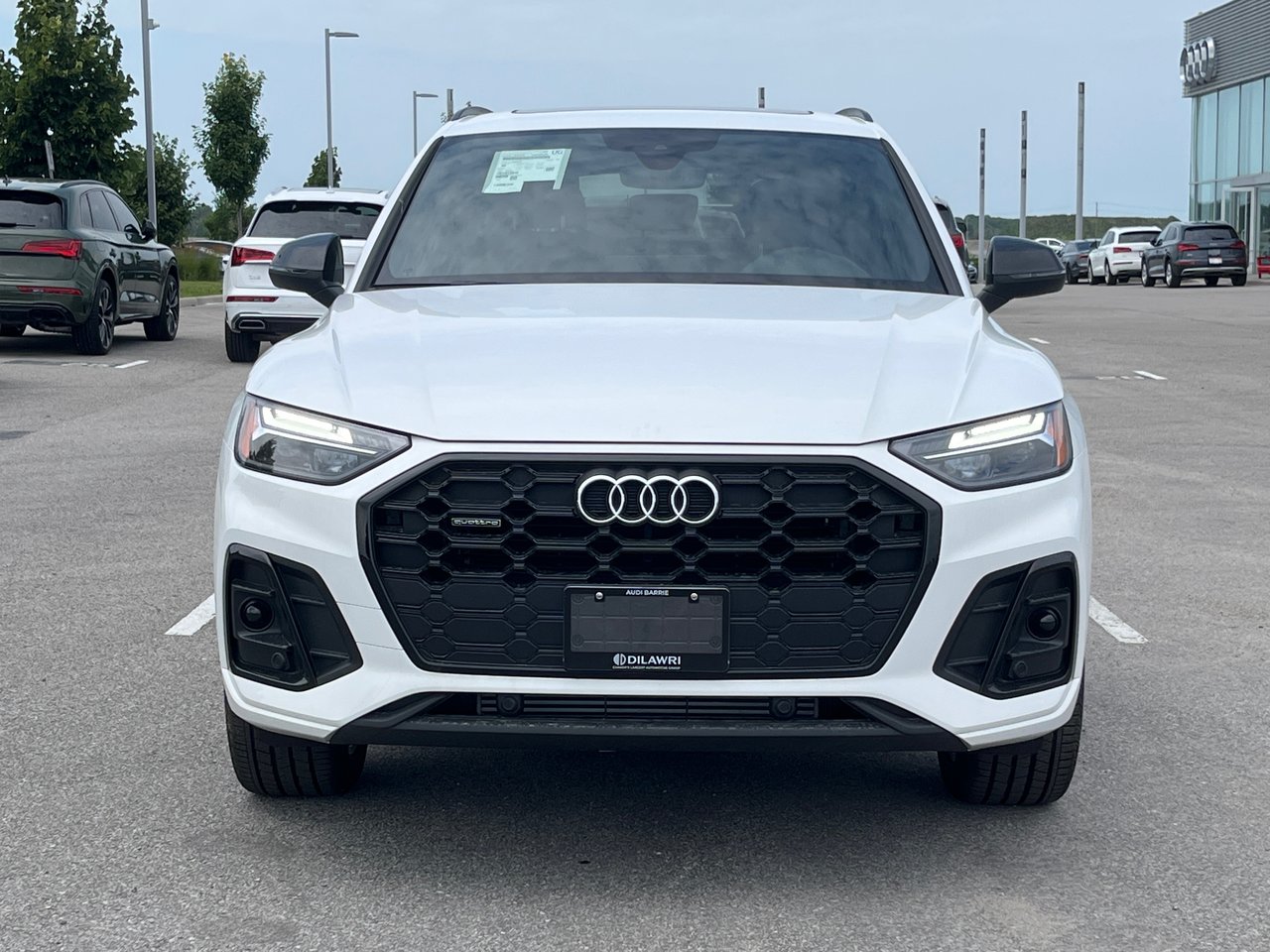 New 2023 Ibis white Audi Progressiv 45 TFSI quattro image 12