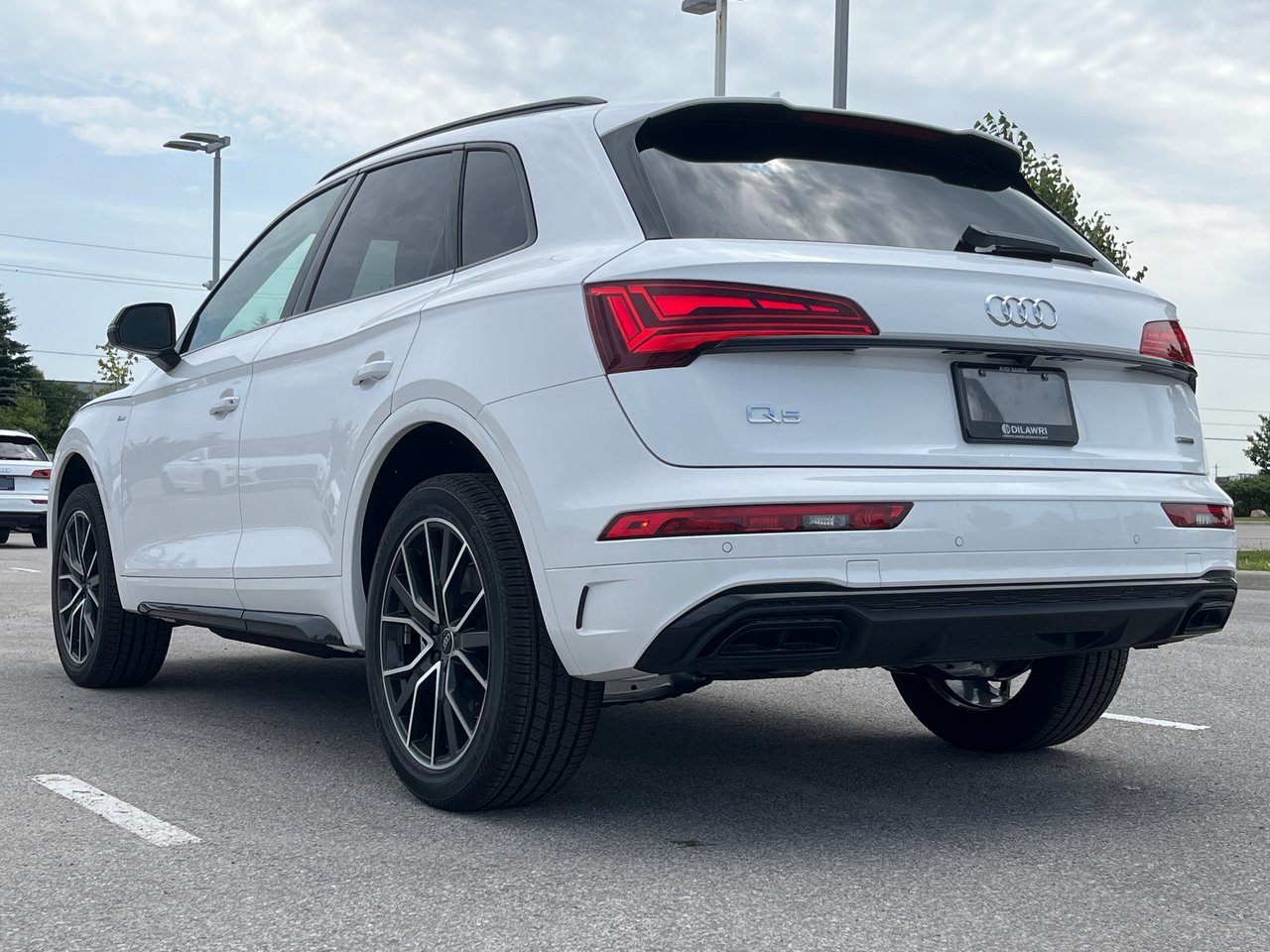 New 2023 Ibis white Audi Progressiv 45 TFSI quattro image 15