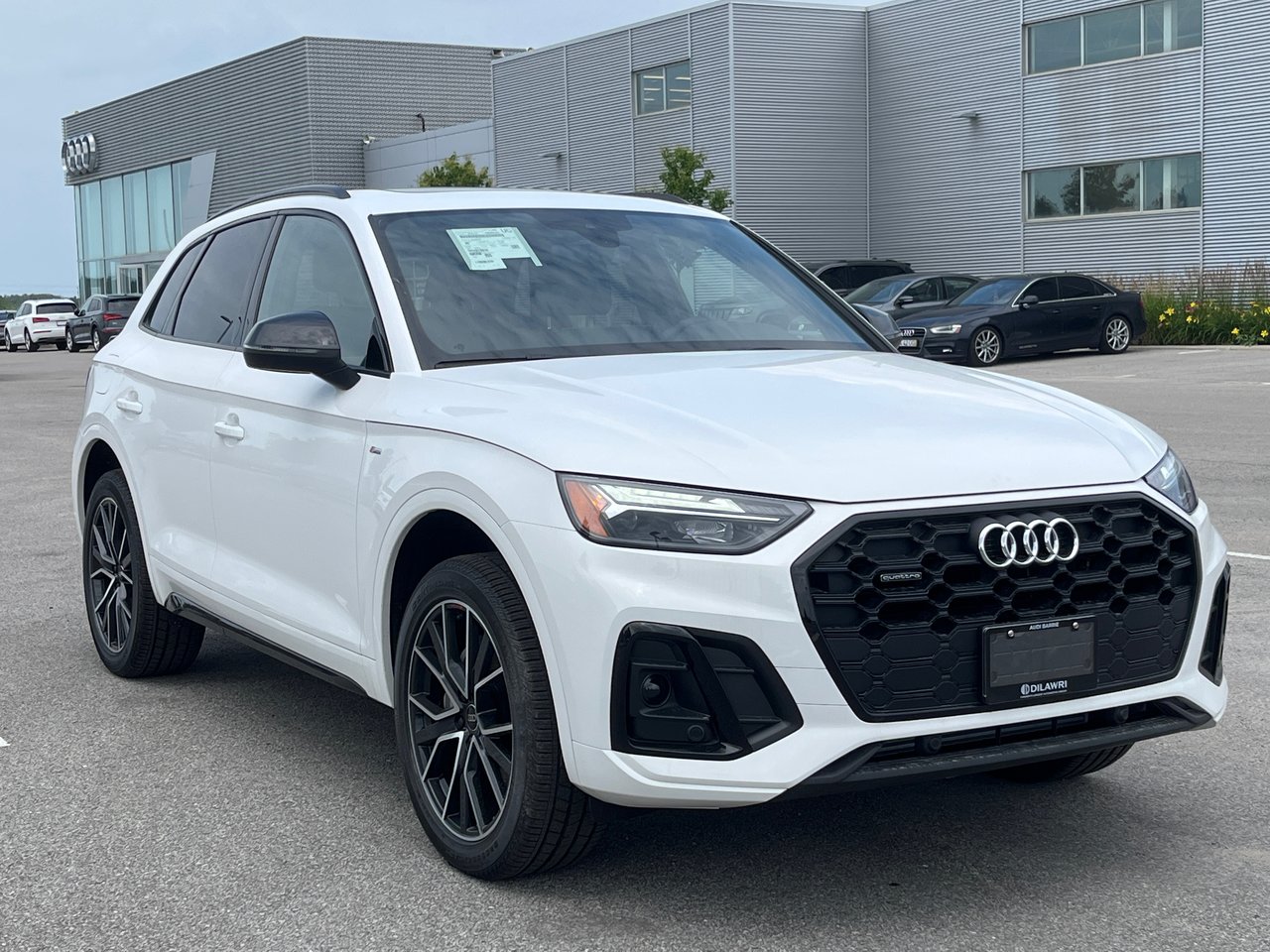 New 2023 Ibis white Audi Progressiv 45 TFSI quattro image 11