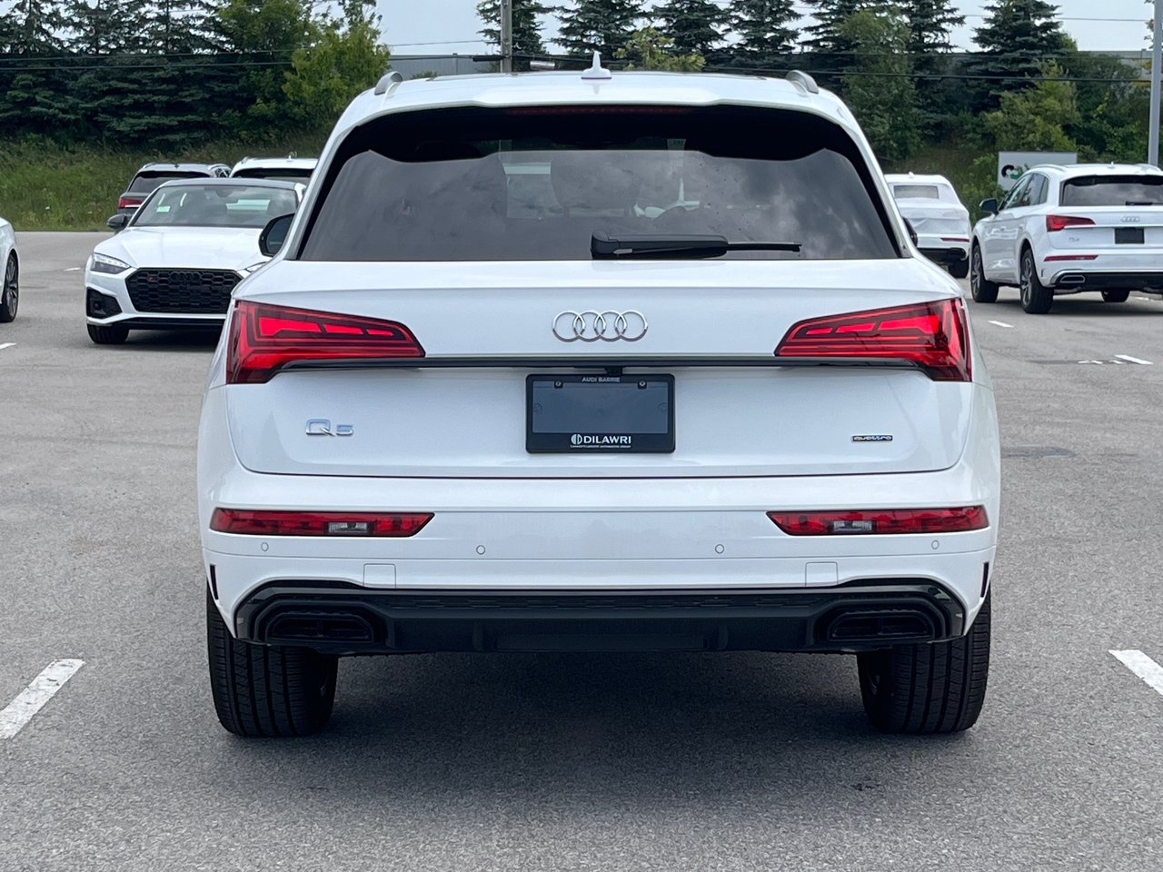 New 2023 Ibis white Audi Progressiv 45 TFSI quattro image 6