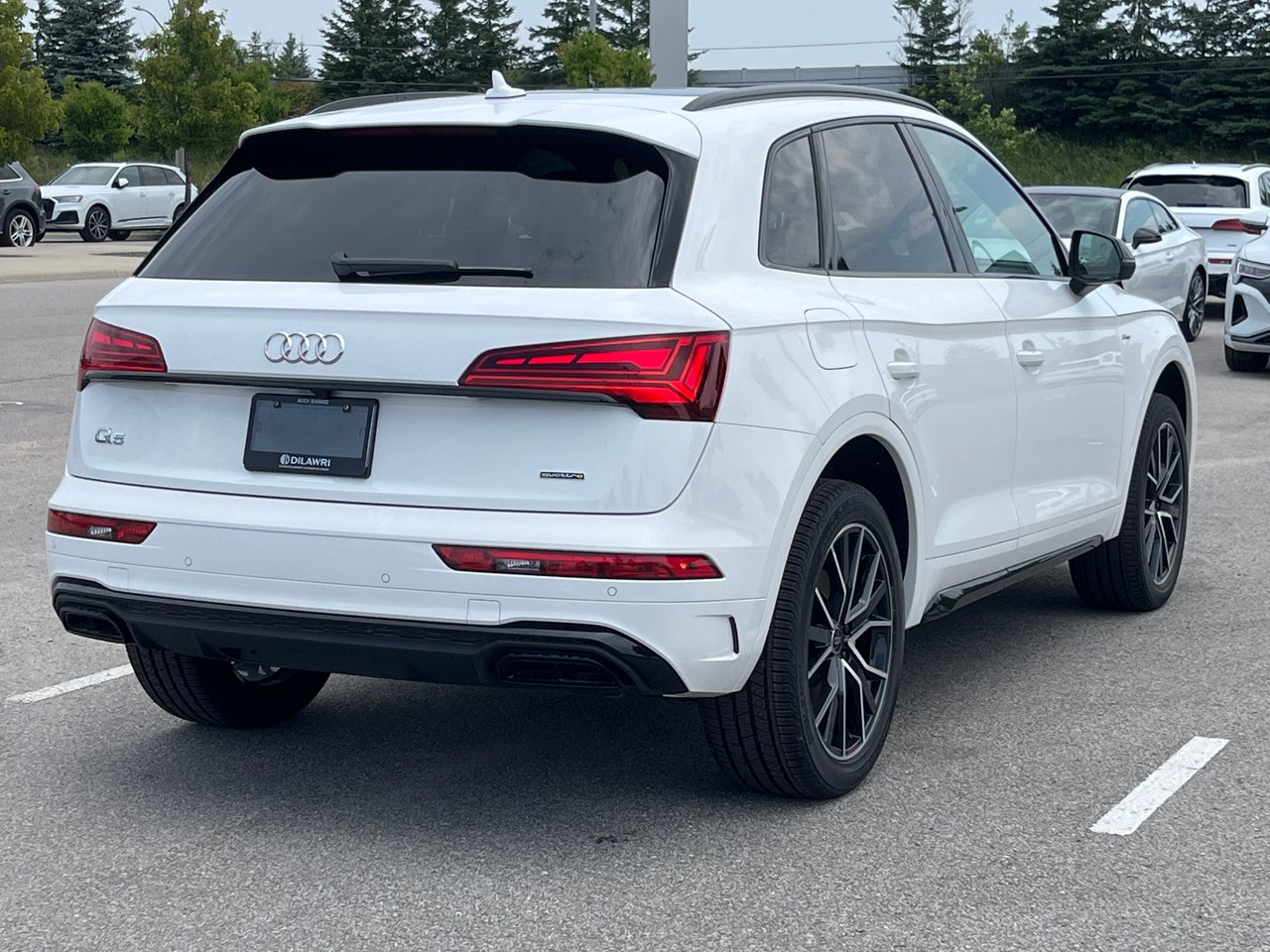 New 2023 Ibis white Audi Progressiv 45 TFSI quattro image 7