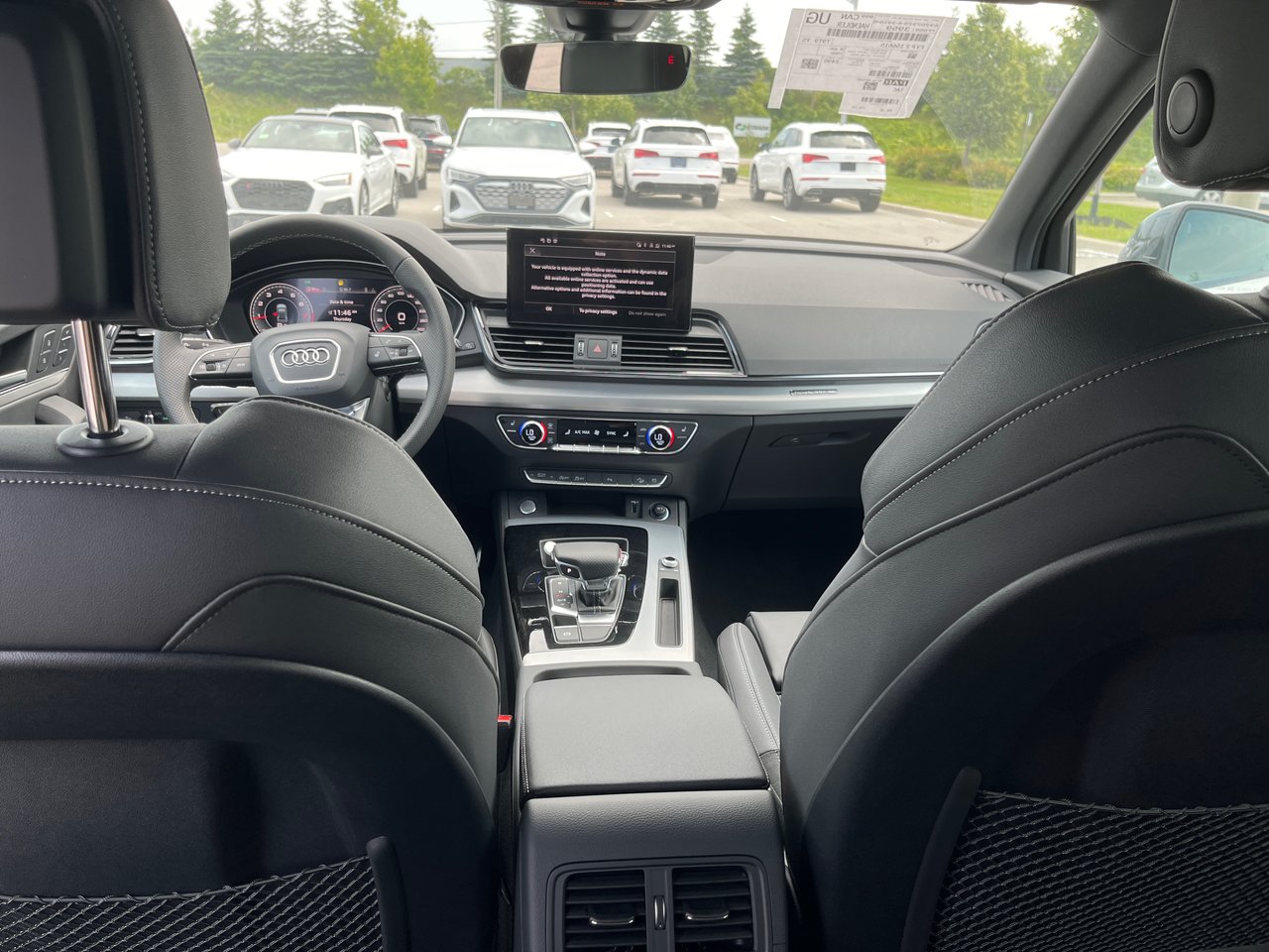 New 2023 Ibis white Audi Progressiv 45 TFSI quattro image 18