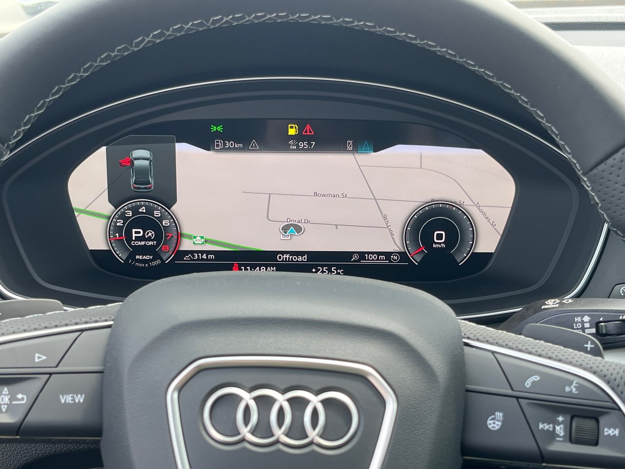 New 2023 Ibis white Audi Progressiv 45 TFSI quattro image 32