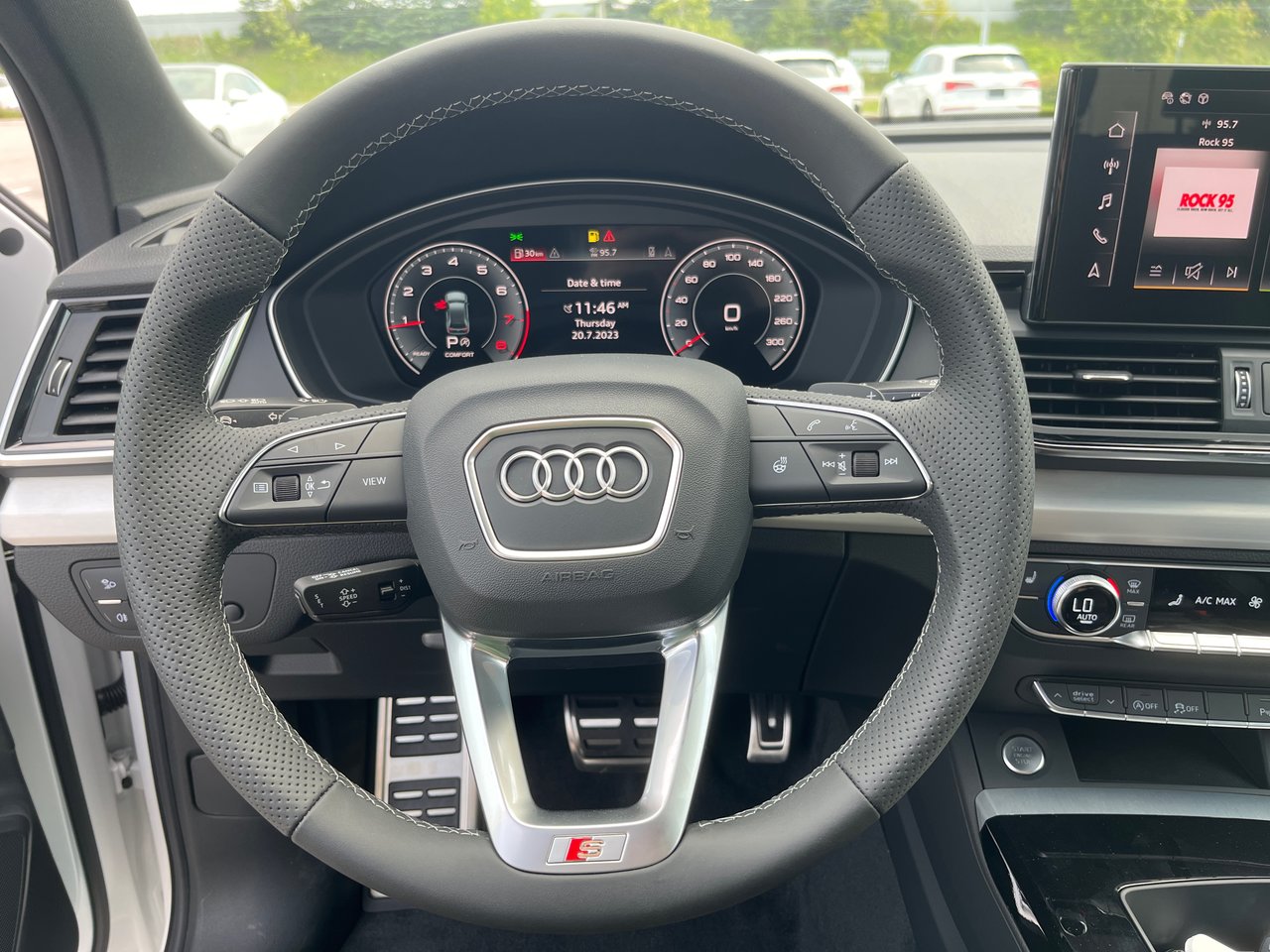 New 2023 Ibis white Audi Progressiv 45 TFSI quattro image 26