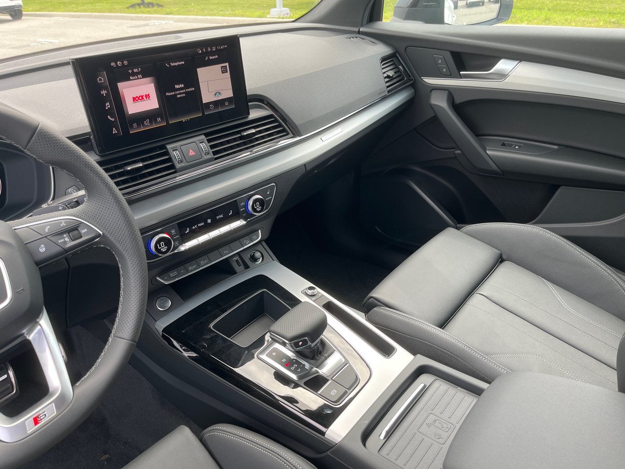 New 2023 Ibis white Audi Progressiv 45 TFSI quattro image 27