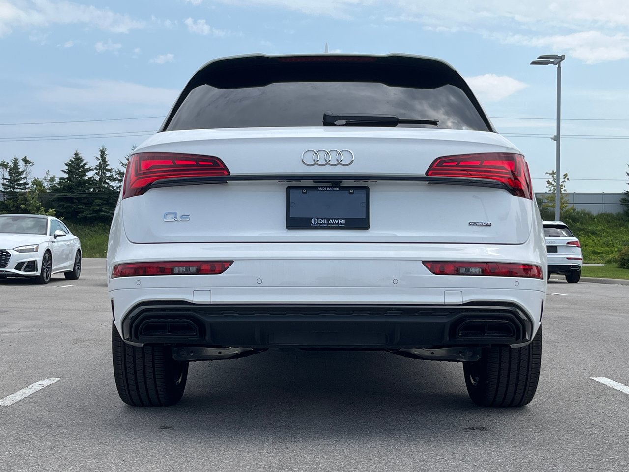 New 2023 Ibis white Audi Progressiv 45 TFSI quattro image 14