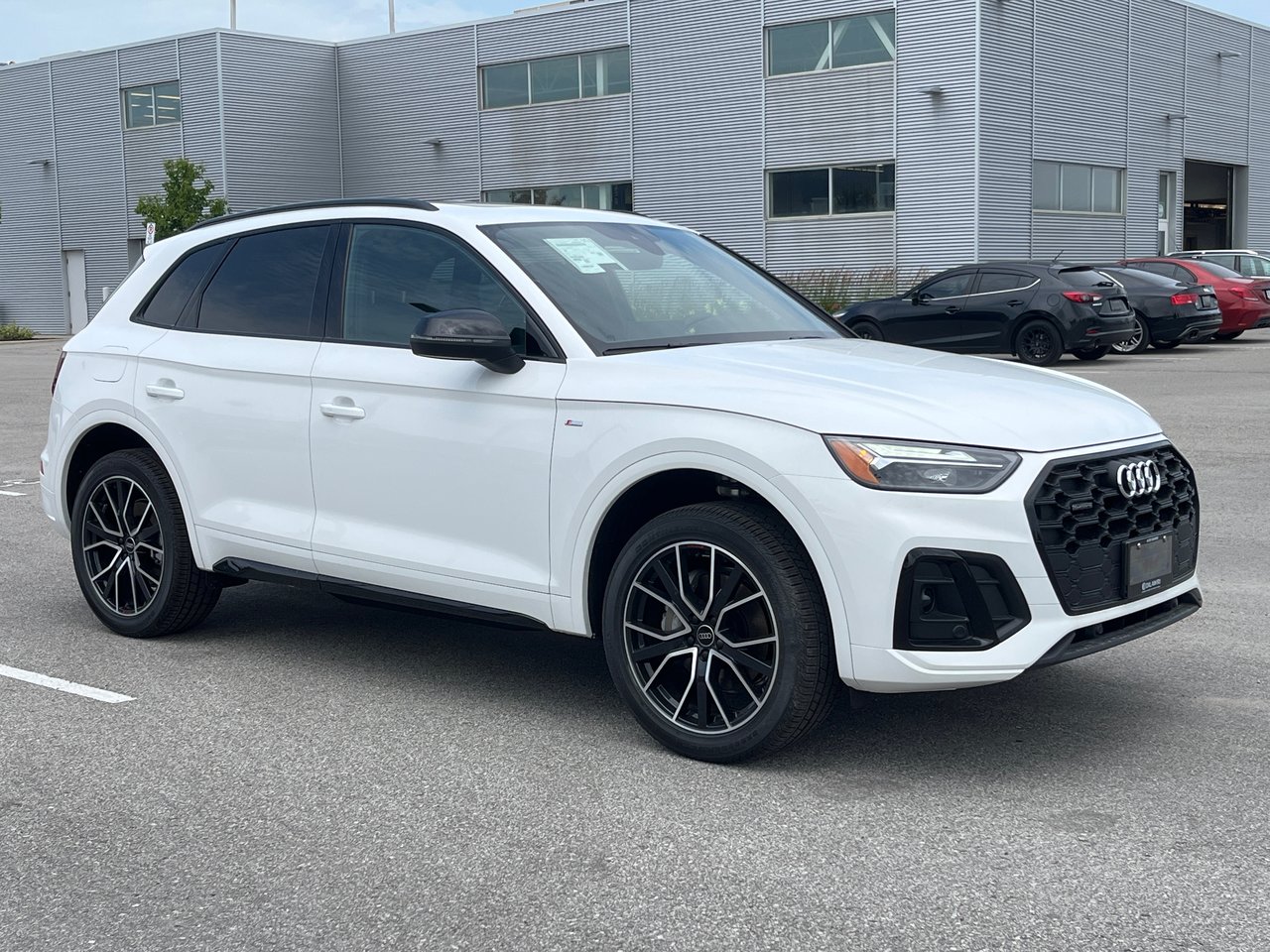 New 2023 Ibis white Audi Progressiv 45 TFSI quattro image 10