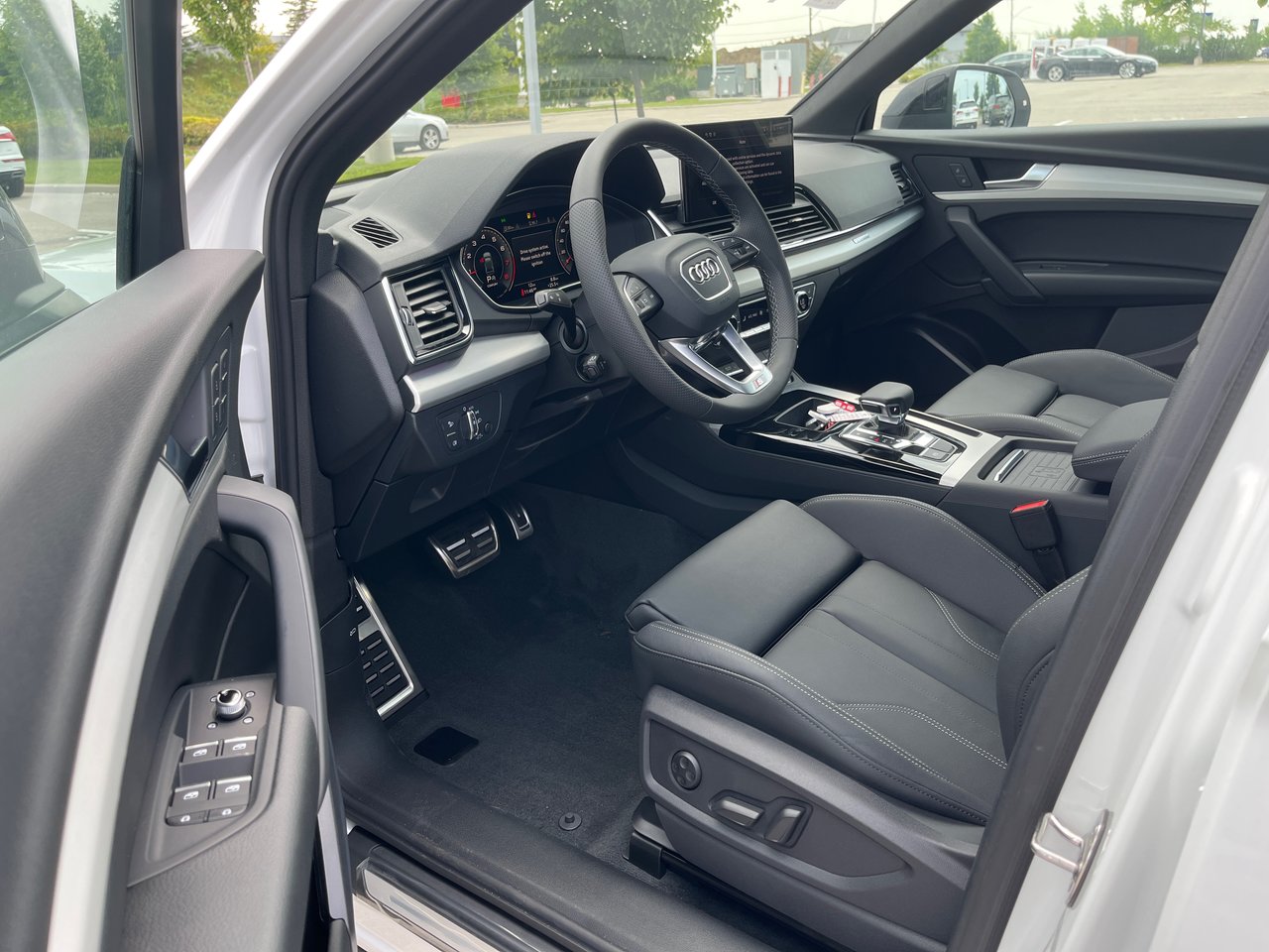 New 2023 Ibis white Audi Progressiv 45 TFSI quattro image 20