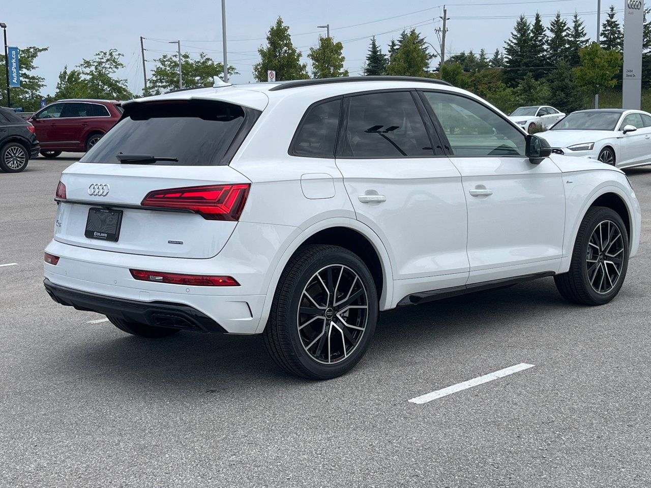New 2023 Ibis white Audi Progressiv 45 TFSI quattro image 8