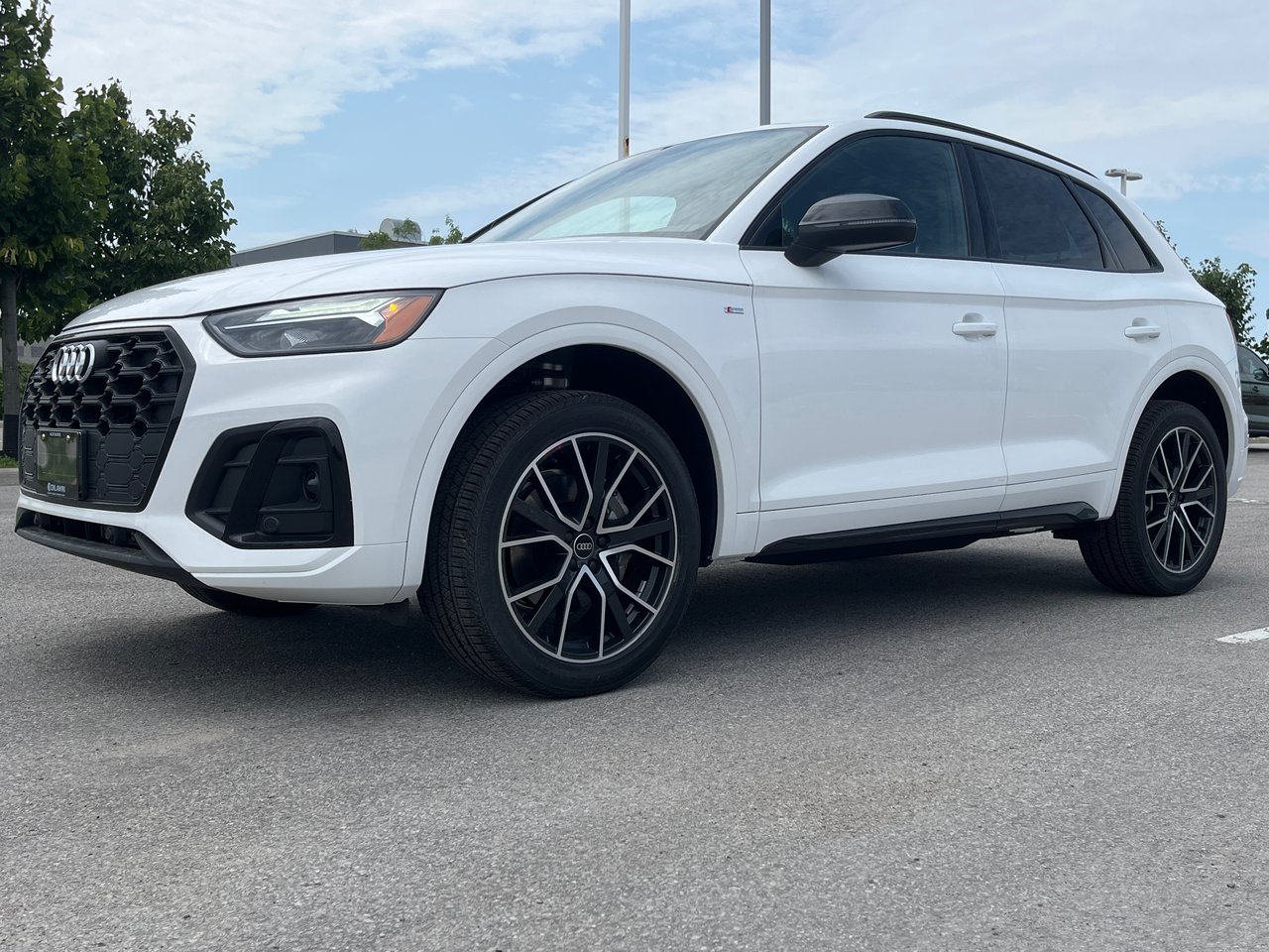 New 2023 Ibis white Audi Progressiv 45 TFSI quattro image 13