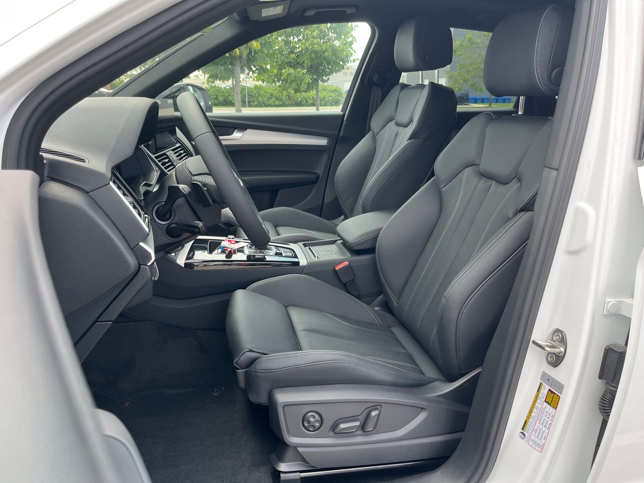 New 2023 Ibis white Audi Progressiv 45 TFSI quattro image 19