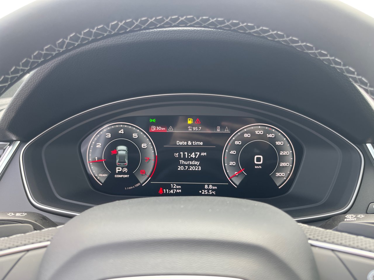 New 2023 Ibis white Audi Progressiv 45 TFSI quattro image 21