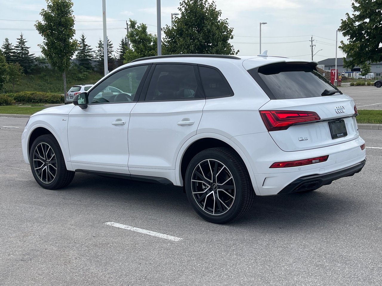 New 2023 Ibis white Audi Progressiv 45 TFSI quattro image 4