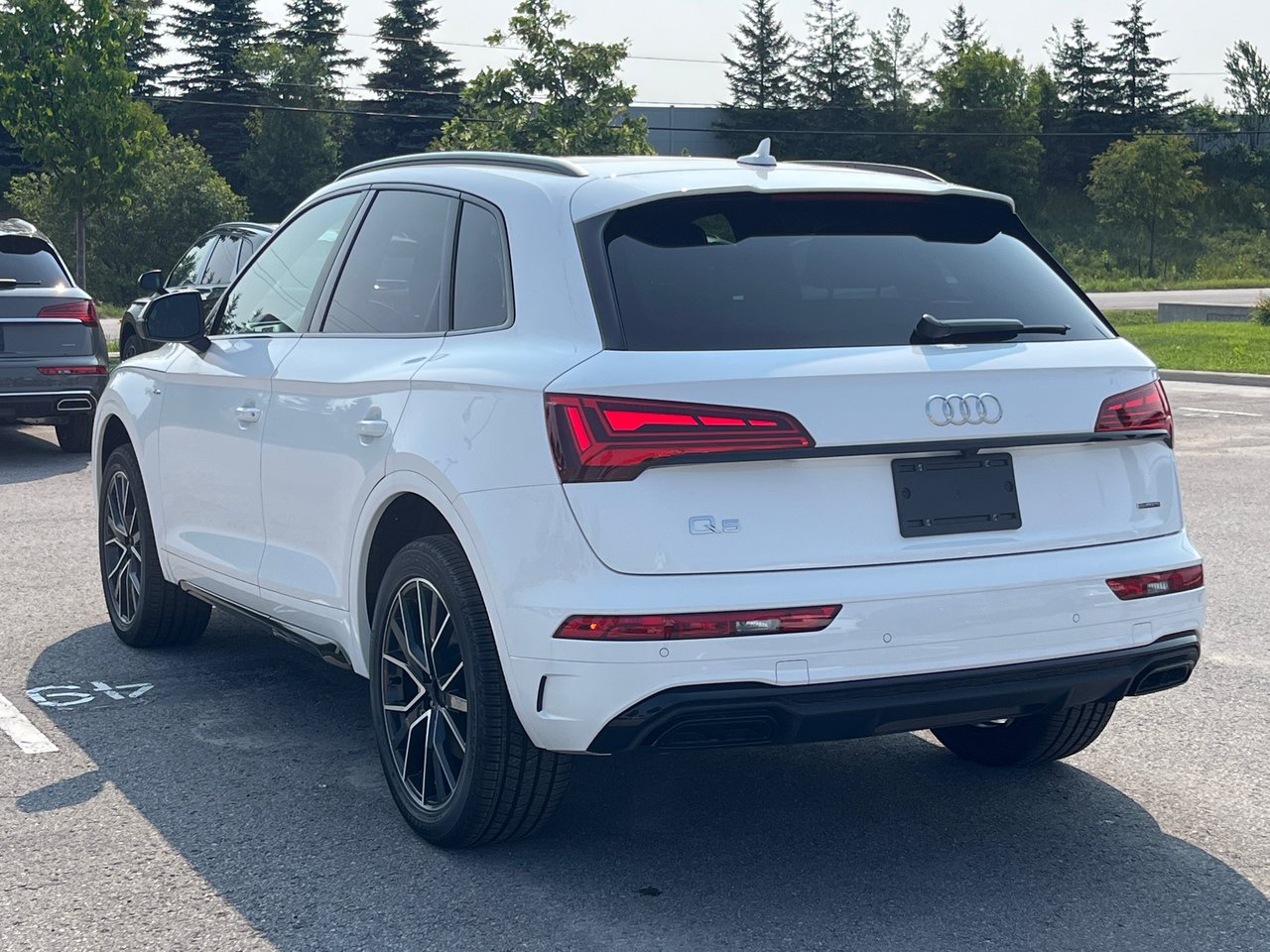 New 2023 Ibis white Audi Progressiv 45 TFSI quattro image 6