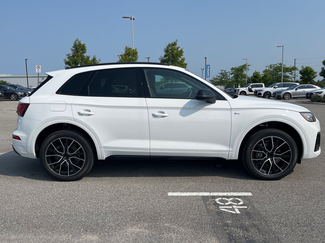 New 2023 Ibis white Audi Progressiv 45 TFSI quattro image 11