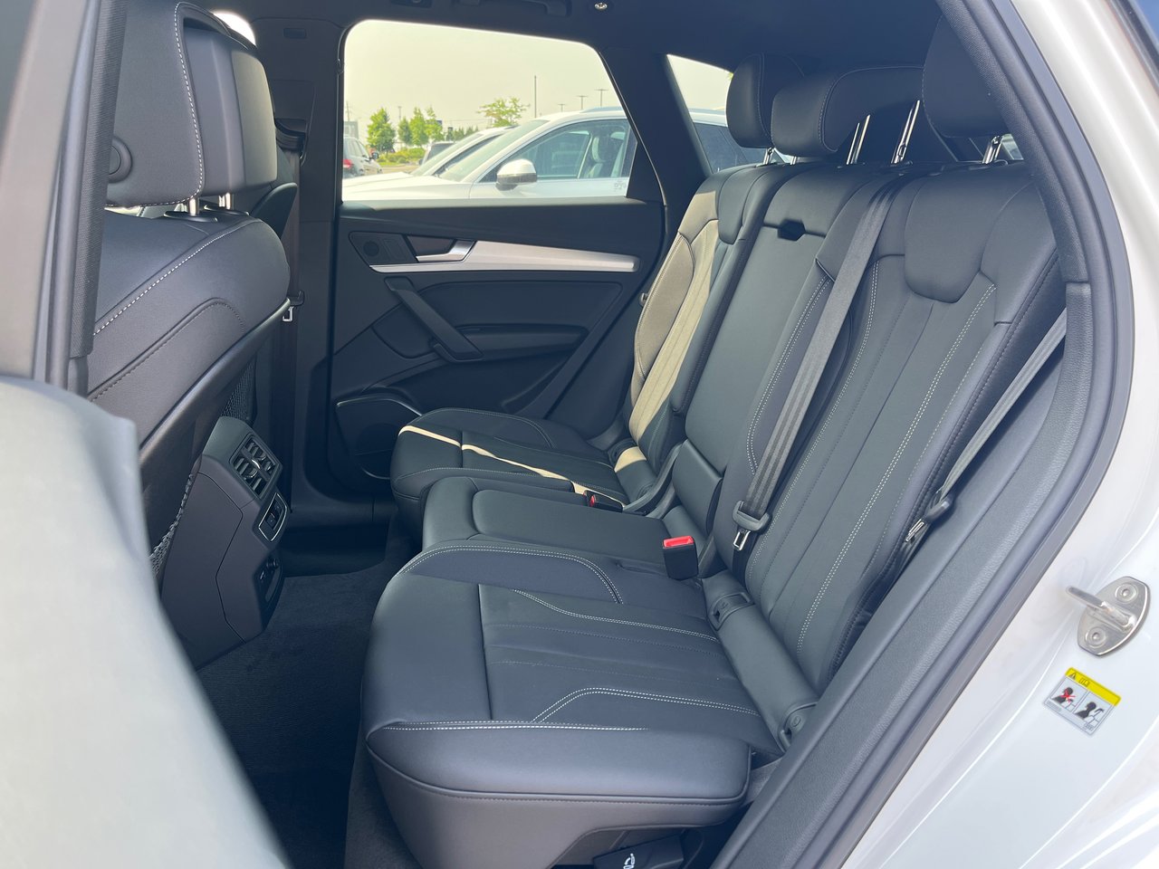 New 2023 Ibis white Audi Progressiv 45 TFSI quattro image 25