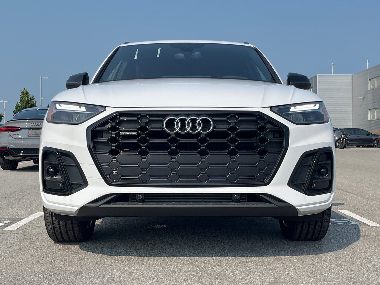 New 2023 Ibis white Audi Progressiv 45 TFSI quattro image 15