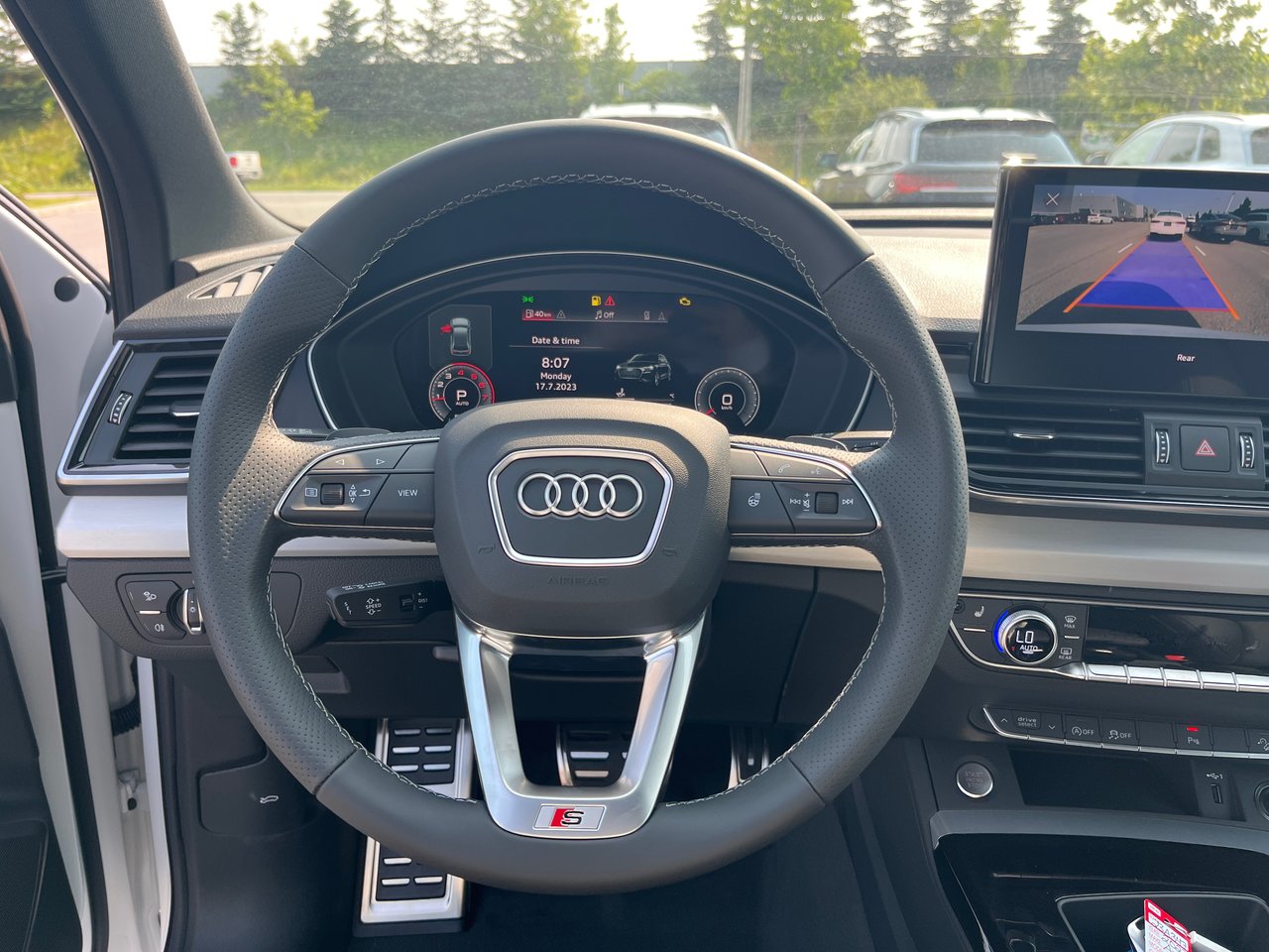 New 2023 Ibis white Audi Progressiv 45 TFSI quattro image 18