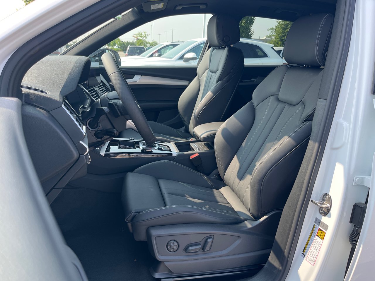 New 2023 Ibis white Audi Progressiv 45 TFSI quattro image 16
