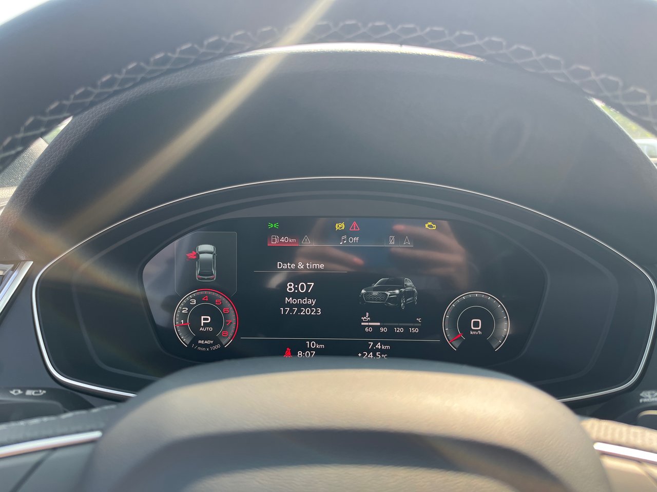 New 2023 Ibis white Audi Progressiv 45 TFSI quattro image 19
