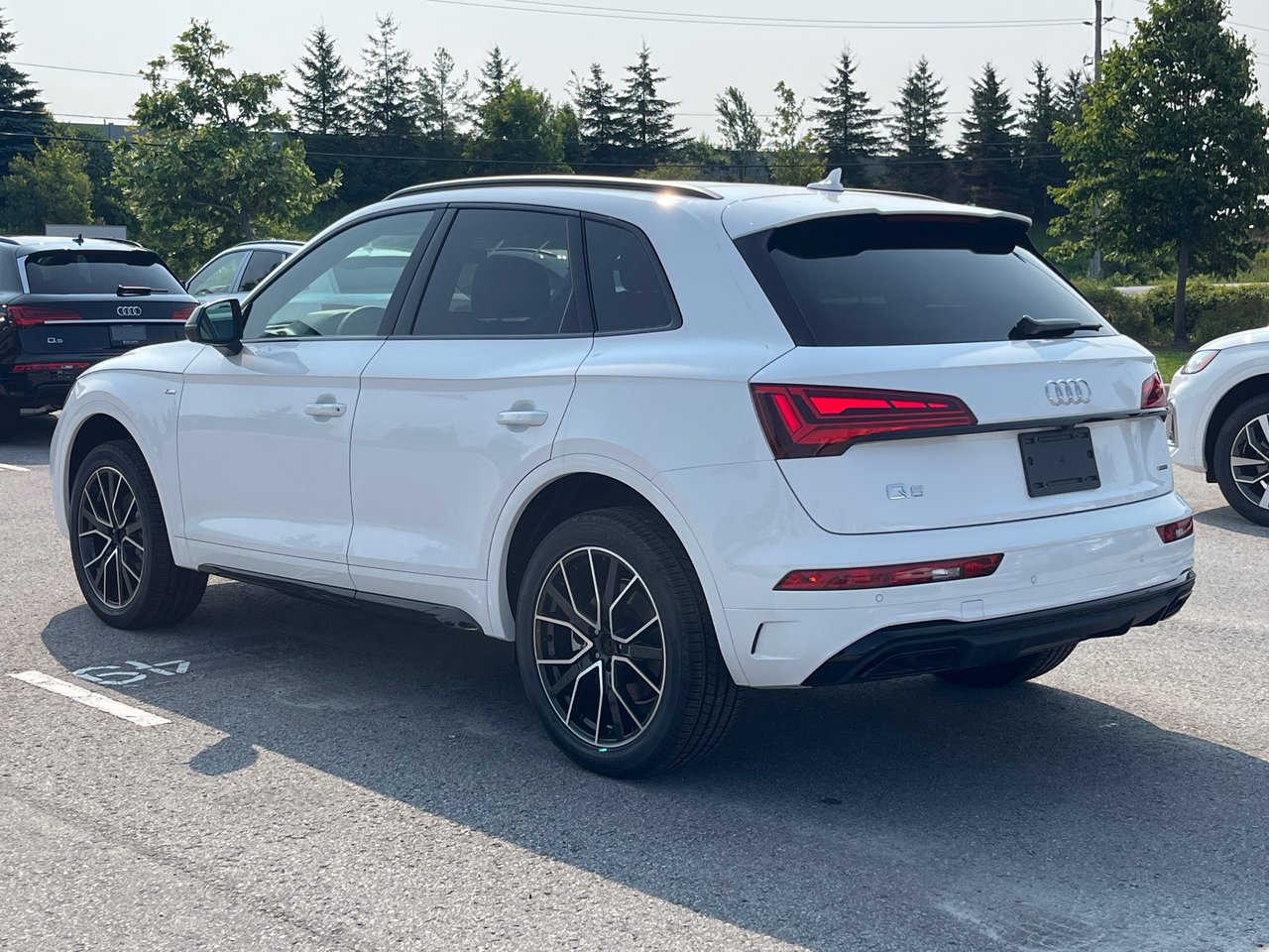 New 2023 Ibis white Audi Progressiv 45 TFSI quattro image 5