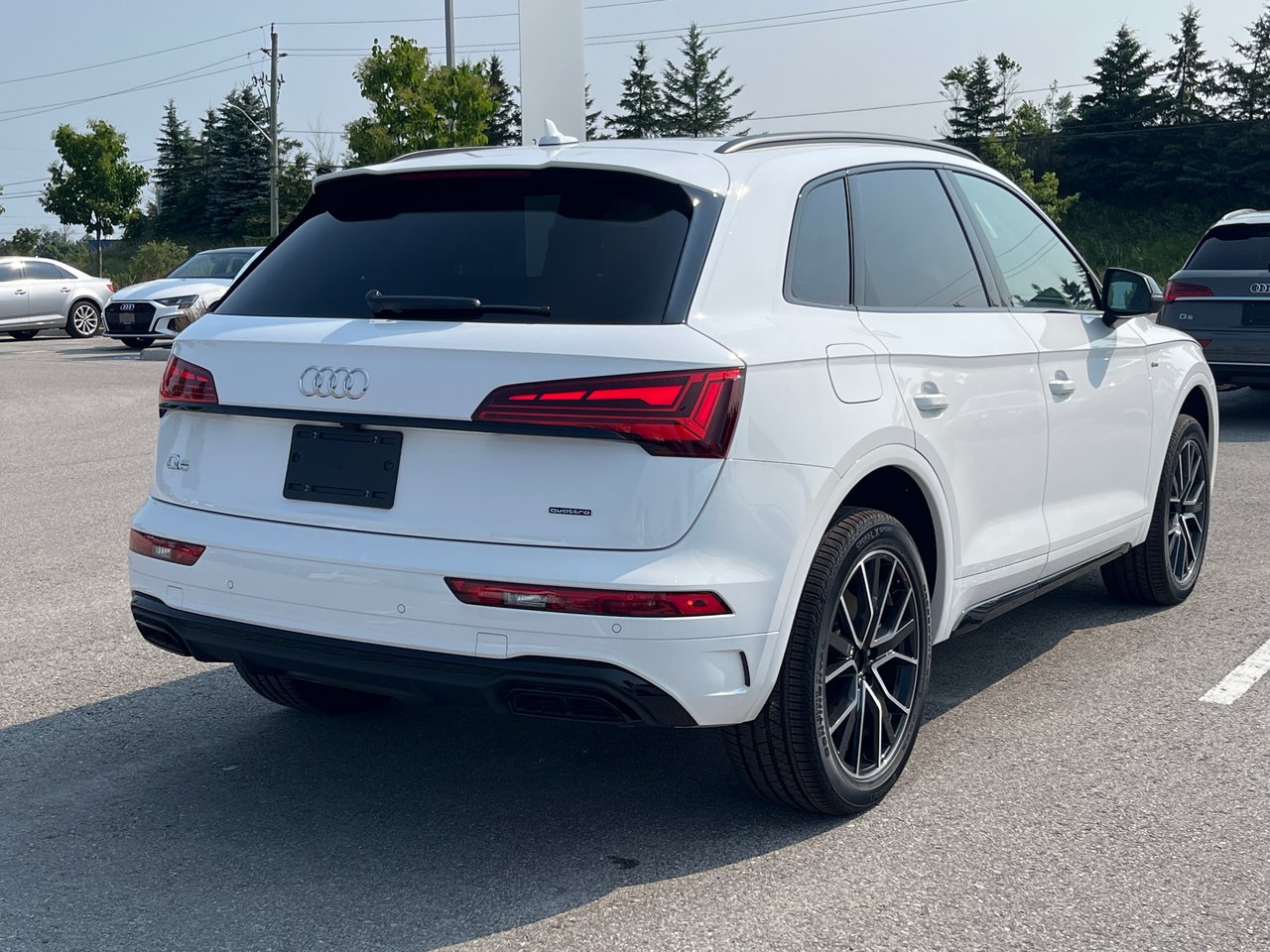 New 2023 Ibis white Audi Progressiv 45 TFSI quattro image 9