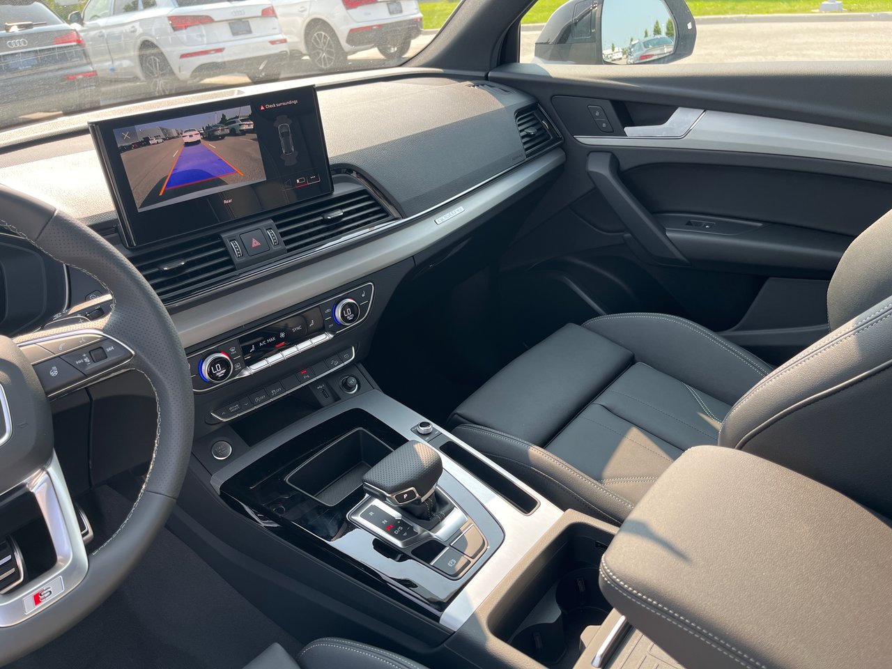 New 2023 Ibis white Audi Progressiv 45 TFSI quattro image 20