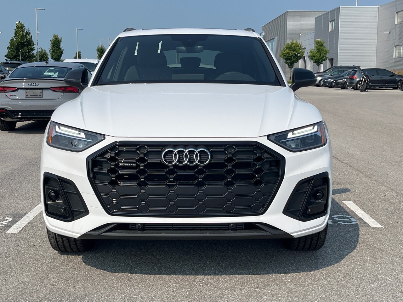 New 2023 Ibis white Audi Progressiv 45 TFSI quattro image 14