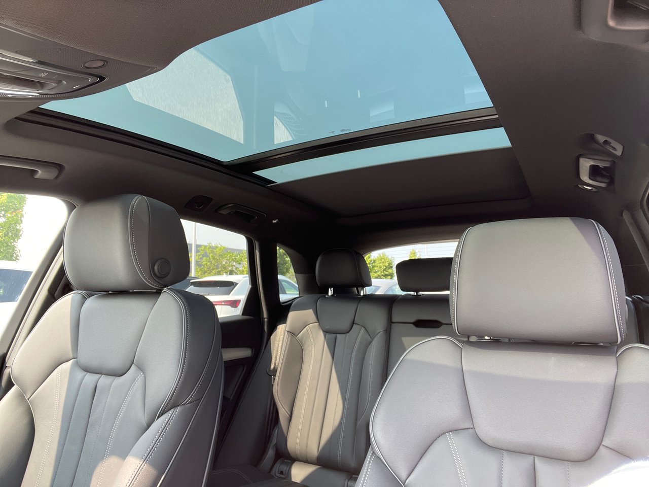 New 2023 Ibis white Audi Progressiv 45 TFSI quattro image 24