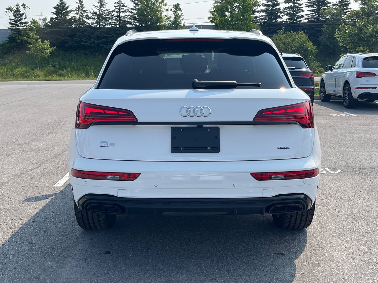 New 2023 Ibis white Audi Progressiv 45 TFSI quattro image 7