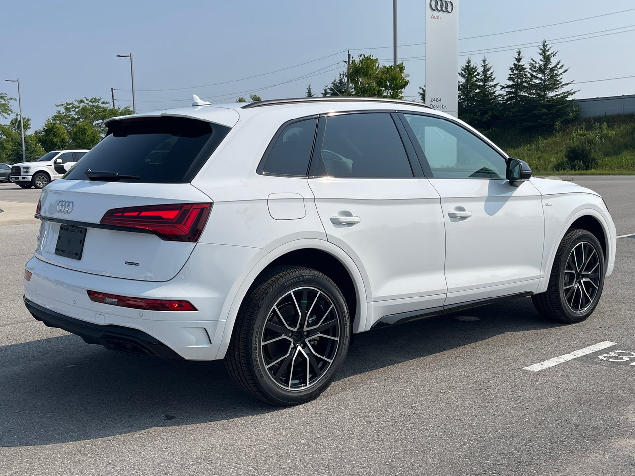 New 2023 Ibis white Audi Progressiv 45 TFSI quattro image 10