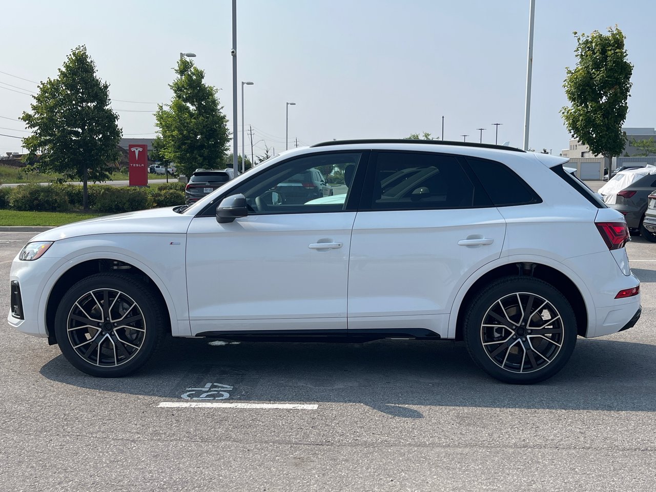 New 2023 Ibis white Audi Progressiv 45 TFSI quattro image 4