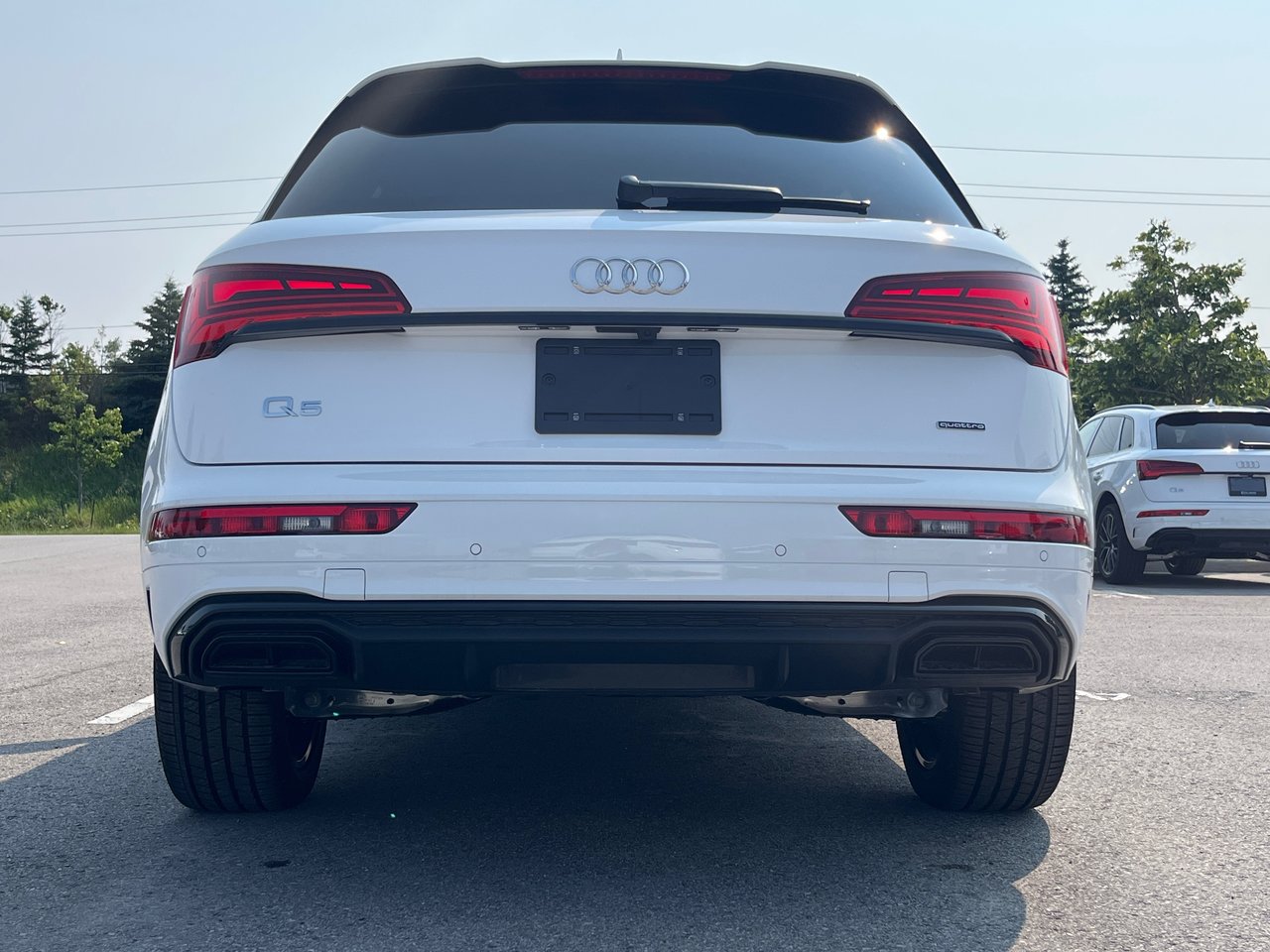 New 2023 Ibis white Audi Progressiv 45 TFSI quattro image 8
