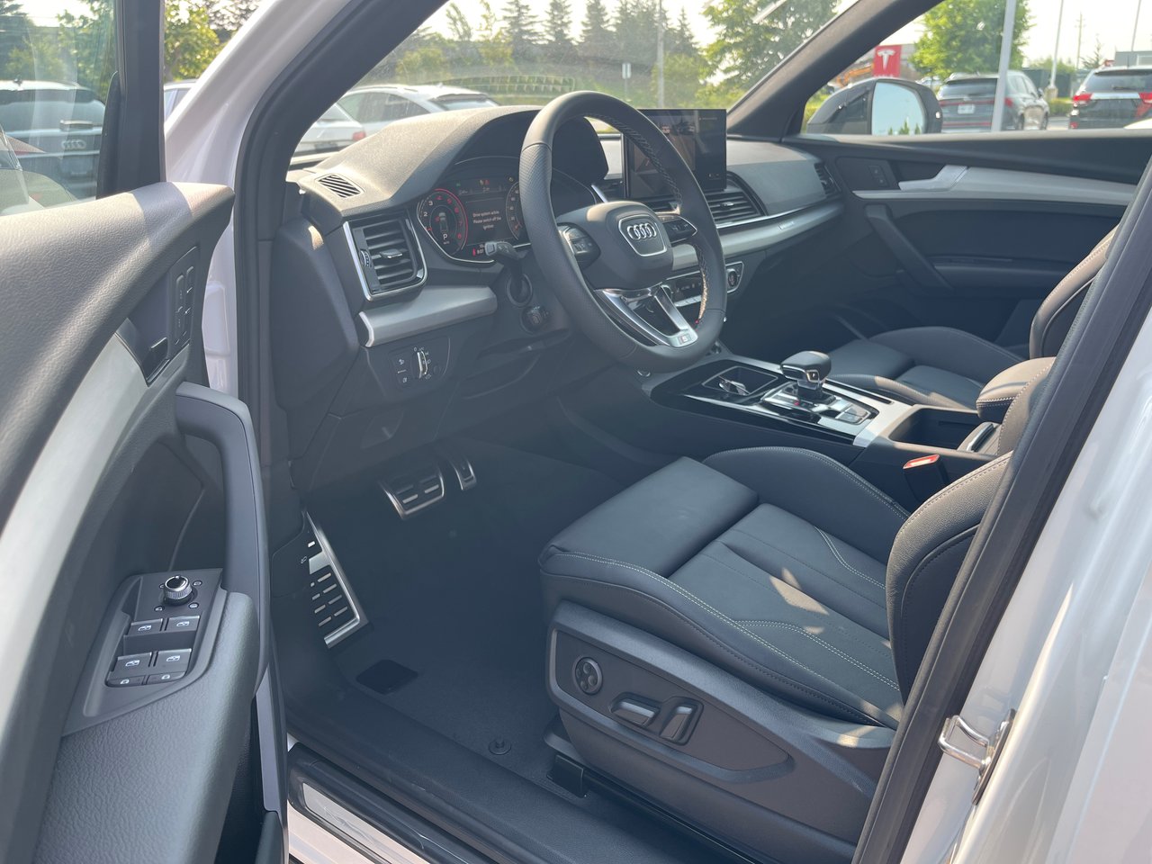 New 2023 Ibis white Audi Progressiv 45 TFSI quattro image 17
