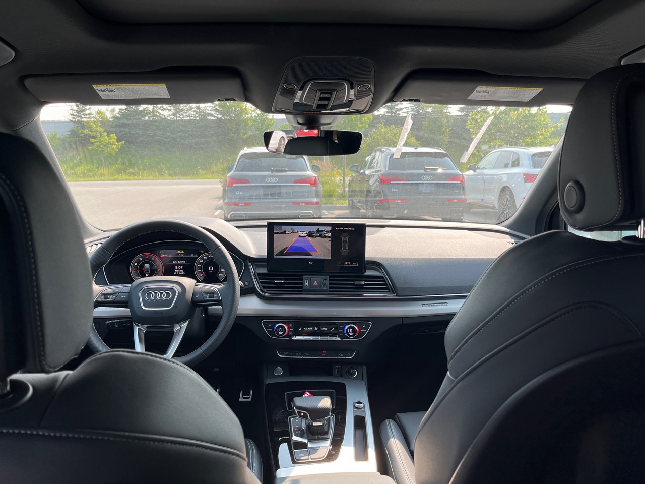 New 2023 Ibis white Audi Progressiv 45 TFSI quattro image 27