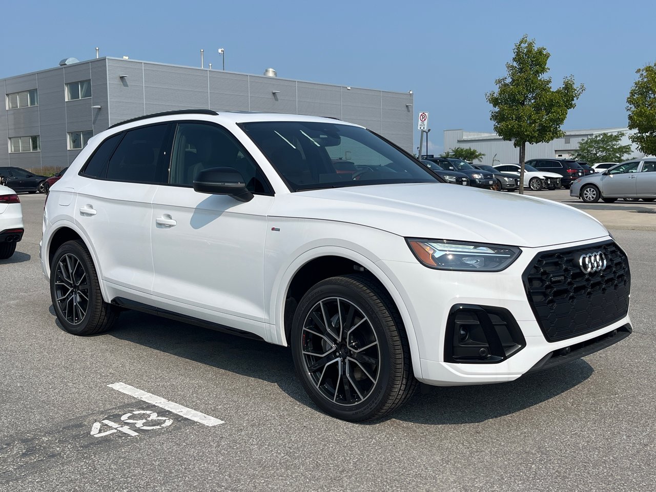New 2023 Ibis white Audi Progressiv 45 TFSI quattro image 12